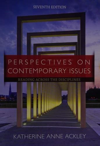 Read Ackley Perspectives On Contemporary Issues 