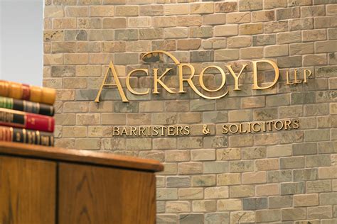 Ackroyd Law Edmonton