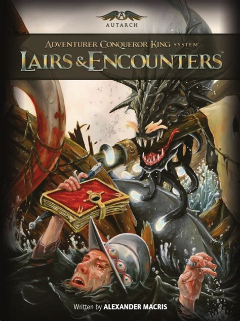 Acks Lairsandencounters