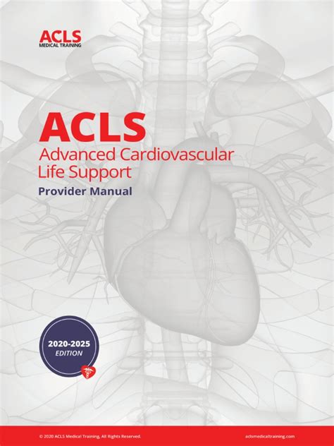 acls 2014 manual