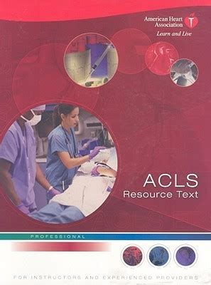 Acls Resource Text For Instructors And Experienced Providers