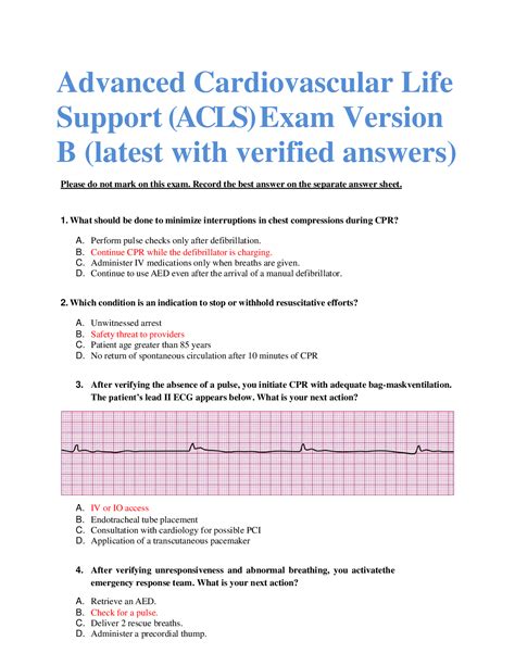 Acls Version C