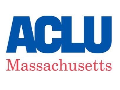aclu massachusetts