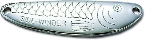 acme Acme S 1 Ounce Sidewinder Spoon 1/5 Ounce, Nickel