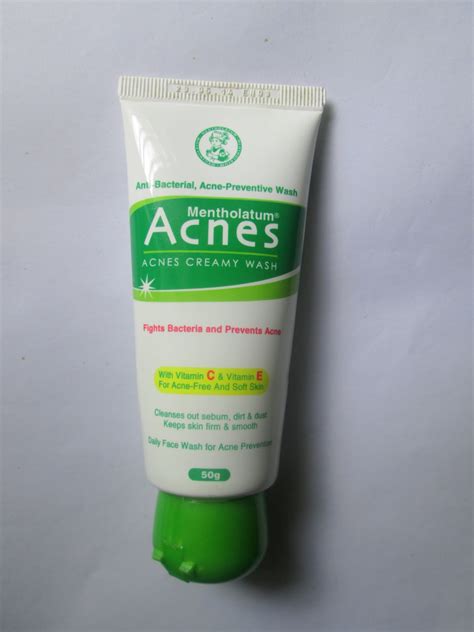 acnes creamy wash