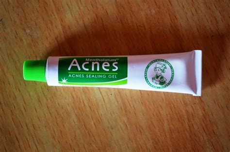 acnes sealing gel