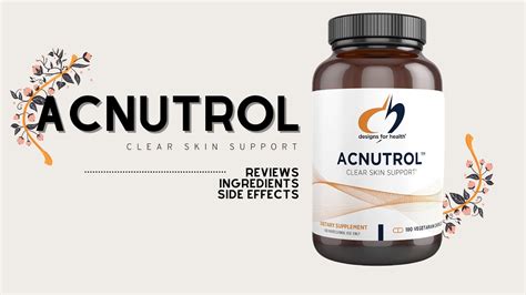 acnutrol reviews
