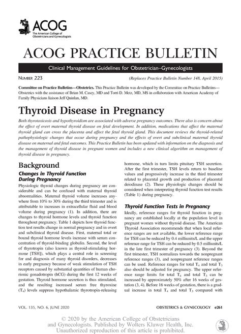 Full Download Acog Guidelines 