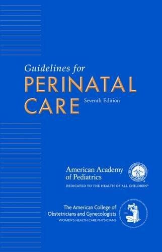 Full Download Acog Guidelines For Perinatal Care 