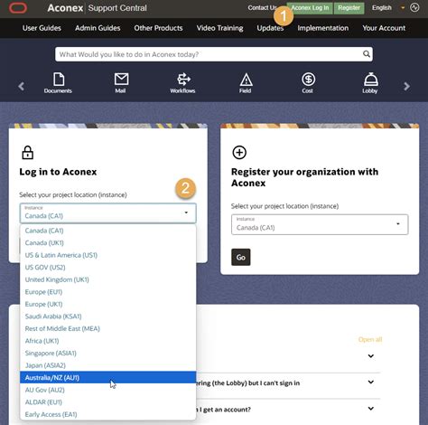 Aconex Login Uk