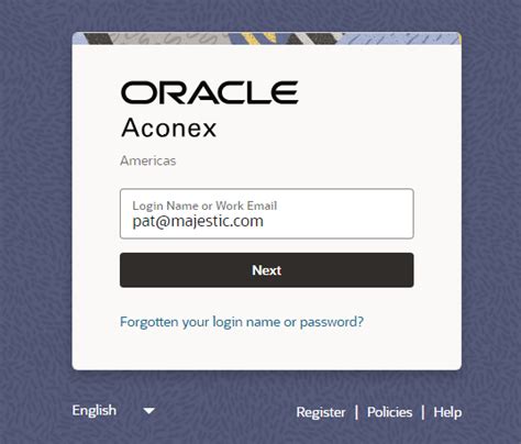 Aconex Uk Login
