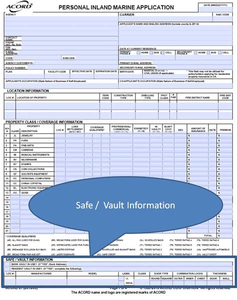 Download Acord Forms Instruction Guide 