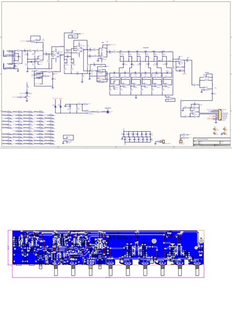 Acoustic B600h Schematic