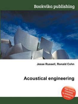 Read Online Acoustical Engineering Book 