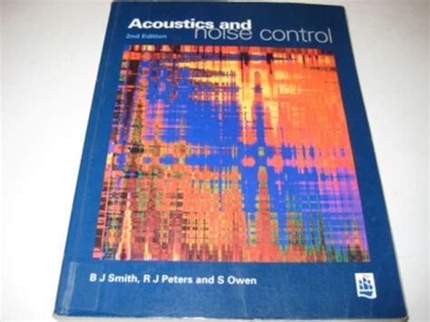 acoustics and noise control smith peters