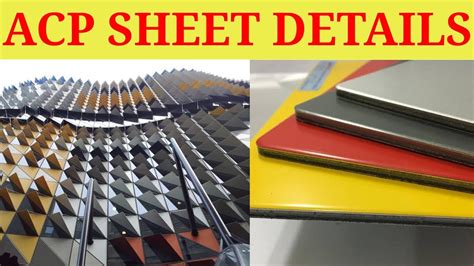 Acp Sheet Rate