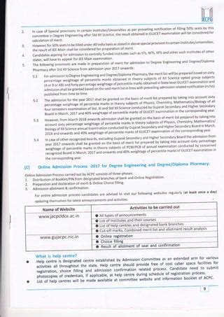 acpc admission booklet
