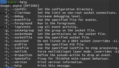 acpid command in Linux with Examples - GeeksforGeeks