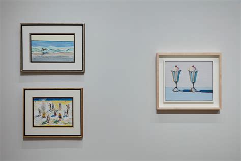 acquavella wayne thiebaud biography
