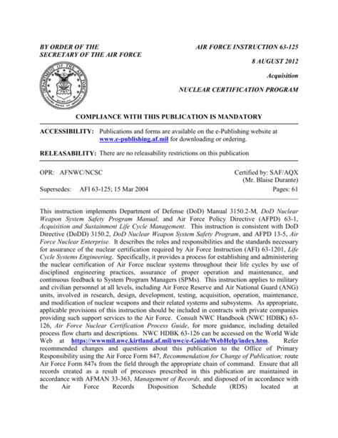 Acquisition Decision Memorandum