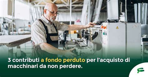 acquisto auto fondo perduto