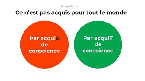 Acquit De Conscience