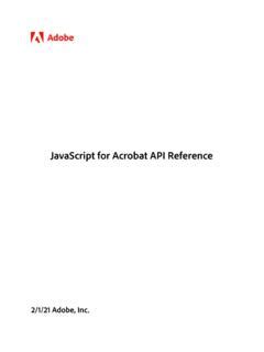 Read Acrobat 3D Javascript Reference Home Datalogics 