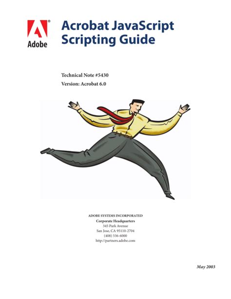 Read Online Acrobat 9 Javascript Scripting Guide 