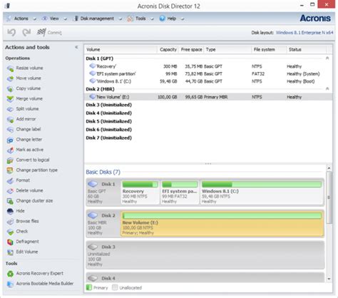 acronis disk partition manager
