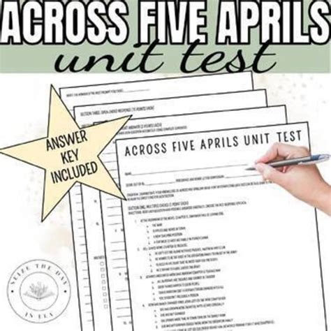 Across Five Aprils Answer Key