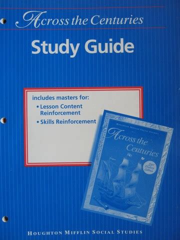 Across The Centuries Study Guide Answer Key