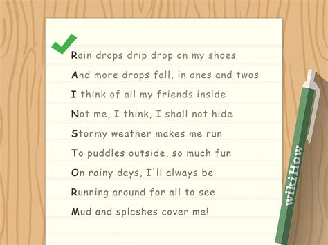 Acrostic Poems Read Write Think Acrostic Poems For Kindergarten - Acrostic Poems For Kindergarten