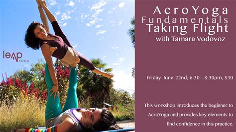 Acroyoga Flight