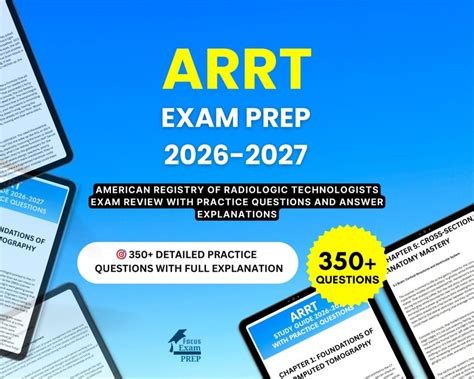 Acrrt Exam Study Guide Radiologic Technology