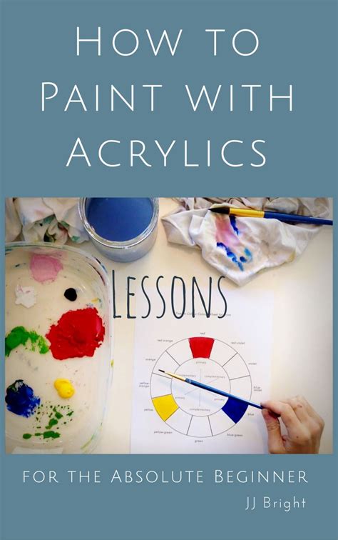 Read Online Acrylics For The Absolute Beginner 