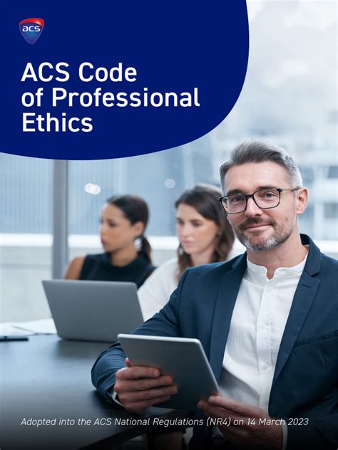 Acs Code Of Ethics