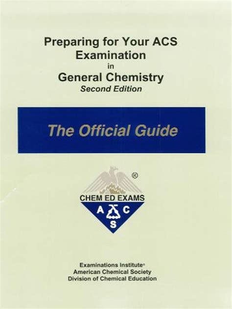 Acs Official Guide