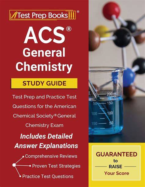 acs test for general chemistry 2