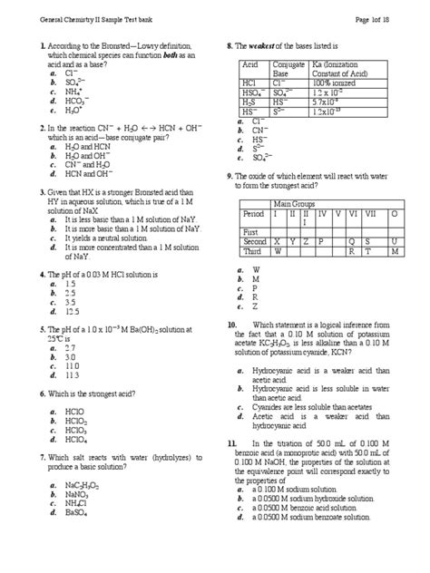 Full Download Acs Chemistry Exam 2011 Study Guide 