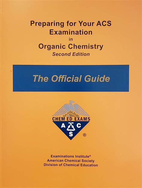 Read Acs Ochem Study Guide 