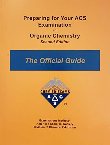 Full Download Acs Physical Chemistry Official Study Guide 
