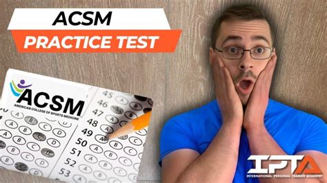 Acsm Practice Test