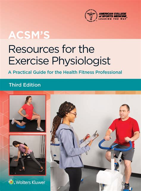 Acsm Resources For The Exercise Physiologist By American College Of Sports Medicine Z Liborg