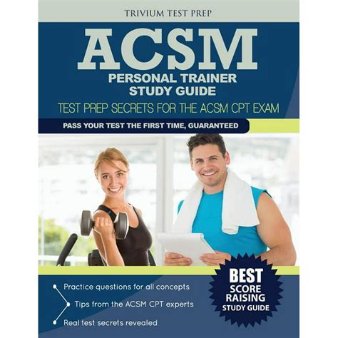 Read Online Acsm Personal Trainer Study Guide 