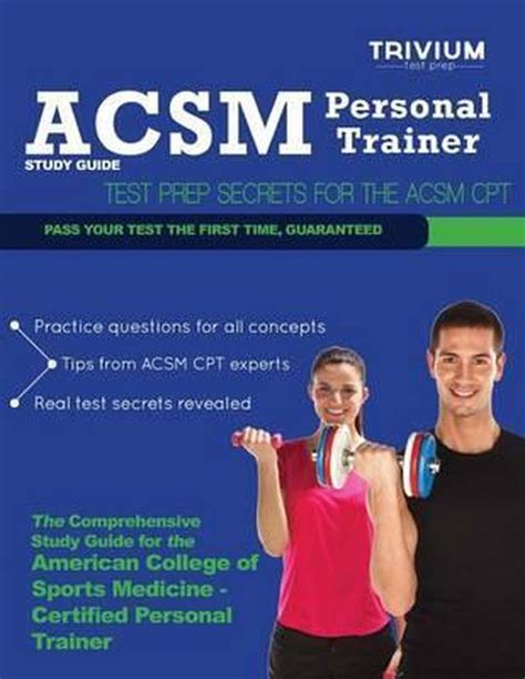 Full Download Acsm Study Guide Personal Trainer 