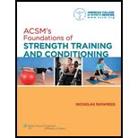 Full Download Acsms Foundations Of Strength Training And Conditioning 