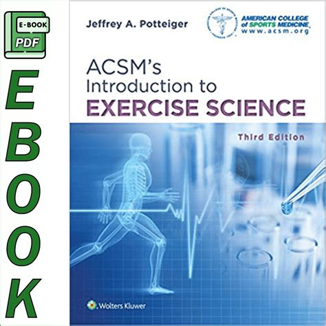 Read Acsms Introduction To Exercise Science 