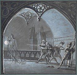 Act 1 Scene 1 Hamlet Summary