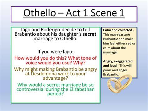 Act 1 Scene 1 Othello