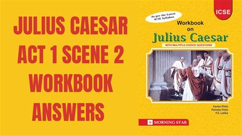 Act 1 Scene 2 Workbook Answers Merchant Of Venice